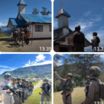 Humanis dan Presisi, Satgas Ops Damai Cartenz 2026 Hadirkan Rasa Aman dalam Patroli dan Pengamanan Ibadah di Sinak*