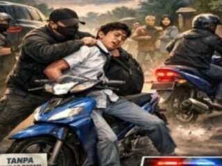 Aksi “Mata Elang” Resahkan Warga, Pelajar Jadi Sasaran di Jalan Lingkar Selatan Sukabumi