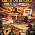 Putusan Inkracht PTTUN Manado Guncang Tanimbar: Kasasi Tak Berlaku, Eksekusi Kades Lermatang Wajib Segera Dilaksanakan