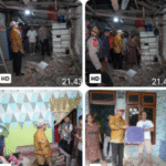 Forkopimda Ternate Datangi Rumah Warga Korban Gempa, Bantuan Diserahkan Langsung