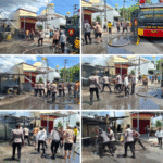 Respon Cepat Polres Ternate Tangani Kebakaran Warung Bakso di Takoma, Dipastikan Tidak Ada Korban Jiwa*