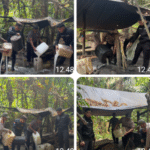 Polsek Pulau Bacan Tegas Berantas Miras Ilegal, 1.625 Liter Saguer Dimusnahkan