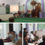 Masjid Fikrotul Kholidien Jetis wetan Surabaya Gelar Halal Bihalal dan Iftitah Kajian Rutin