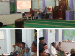 Masjid Fikrotul Kholidien Jetis wetan Surabaya Gelar Halal Bihalal dan Iftitah Kajian Rutin
