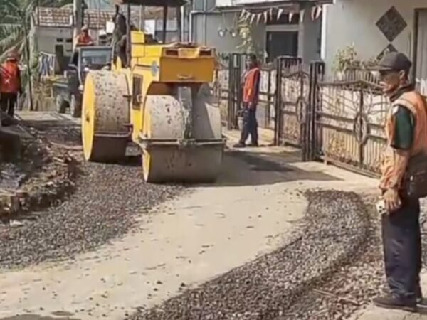 DPU Kabupaten Sukabumi Perbaiki Ruas Jalan Cijalingan–Cibalung, Wujud Nyata Jawab Harapan Warga