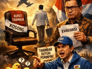 Bagaikan Anak Ayam Kehilangan Induk, KNPI Desak Mendagri Evaluasi Bupati Tanimbar