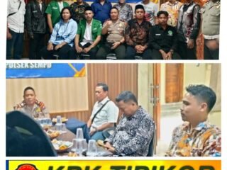 Ngopi Bareng Kapolsek Sempu, Perkuat Sinergi Kamtibmas Bersama Tokoh Masyarakat*