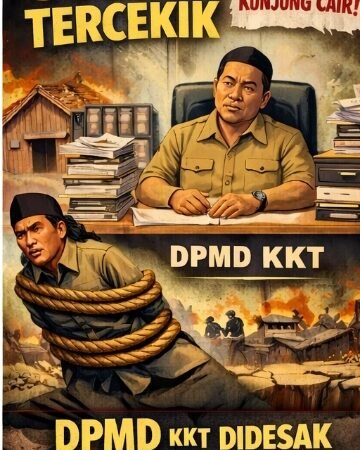 80 Desa Tercekik, Dana Tak Kunjung Cair: PMD KKT Didesak Dievaluasi, Pemerintahan Desa di Ambang Lumpuh