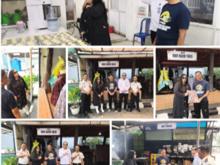 Perkuat Produktivitas Warga Binaan, Lapas Kelas I Cipinang Terima Kunjungan Ketua Presidium Forum Pers Independent Indonesia