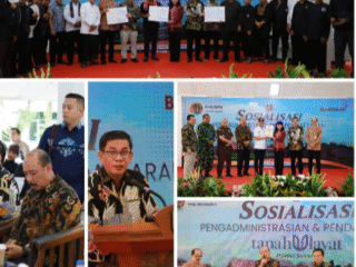 Sosialisasi Tanah Ulayat di Lebak, Dorong Sertifikasi Pastikan Tanah Adat Punya Kepastian Hukum