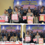 Polresta Sidoarjo Ungkap 19 Kasus Narkoba Selamatkan 4000 Jiwa dari Bahaya Narkotika