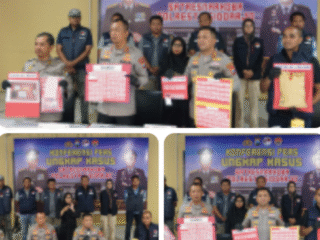 Polresta Sidoarjo Ungkap 19 Kasus Narkoba Selamatkan 4000 Jiwa dari Bahaya Narkotika