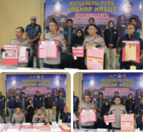 Polresta Sidoarjo Ungkap 19 Kasus Narkoba Selamatkan 4000 Jiwa dari Bahaya Narkotika