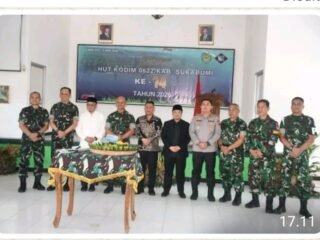 HUT ke-14 Kodim 0622, Wabup Tekankan Sinergitas dan Kekompakan Tetap Terjaga
