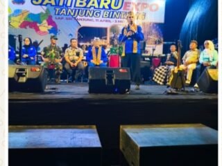 Gebyar PWDPI EXPO Resmi Dibuka, Bazar UMKM dan Pasar Malam Meriahkan Tanjung Bintang*