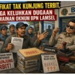 Sertifikat Tak Kunjung Terbit, Warga Keluhkan Dugaan Permainan Oknum BPN Lamsel