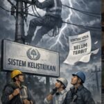 Enam Bulan Tanpa Kontrak, Pekerja “Bayangan” di PLN Saumlaki Dipertaruhkan di Tengah Risiko Kecelakaan
