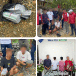 Kolaborasi Ditresnarkoba Polda Malut–BPOM Bongkar Peredaran Obat Terlarang di Halmahera Tengah