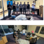 Polsek Ternate Utara Amankan Ratusan Kantong Miras Jenis Cap Tikus di Pelabuhan Dufa-Dufa*