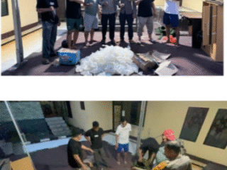 Polsek Ternate Utara Amankan Ratusan Kantong Miras Jenis Cap Tikus di Pelabuhan Dufa-Dufa*