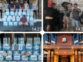 Ribuan Botol Cap Tikus Dan Tiga Orang Diamankan, Polres Ternate Bongkar Peredaran Miras Ilegal di Dua Lokasi*