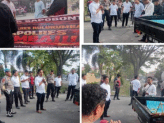 Buntut Kasus Sapi Sapobonto: Massa Desak Polres Bulukumba Usut Tuntas Kaburnya RG*