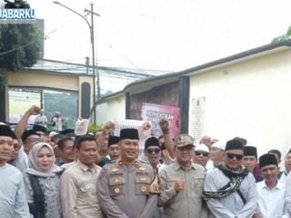 Audiensi Jamaah UKA Group Di Cibadak Soroti Sengketa Tanah, Desak BGN, Pemda, Dan Kepolisian Bertindak