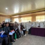 Bantu Ringankan Beban Ekonomi, 1.433 Keluarga di Sundawenang Sukabumi Terima Bantuan Pangan