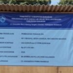 Perumda Air Minum Tirta Jaya Mandiri Kabupaten Sukabumi Laksanakan Pembuatan Pondasi IPA di Cibodas Nagrak