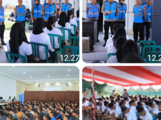 Pemeriksaan Kesehatan Tahap I Calon Bintara Polri Tahun 2026 di Maluku Utara Selesai, 84 Persen Peserta Dinyatakan Lulus ke Tahap Selanjutnya