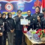 UKM-F PSBH Unila dan PWDPI Teken MoU Media Partner