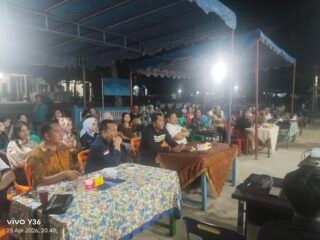 Sosialisasi MBG di Lahusa, Forkopimcam hingga LSM Kawal Program Gizi Gratis