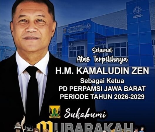 Korlip Jabar Media KPKTIPIKOR Sampaikan Ucapan Selamat atas Terpilihnya Ketua PD PERPAMSI Jawa Barat 2026–2029