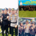 Korps Sibhara Kbpp Polri Sumut Hadiri Apel Akbar Sabuk Kamtibmas di Mapolda Sumut.*