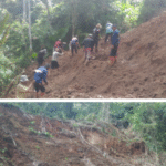 Bencana Alam Longsor Menutup Saluran Irigasi Sangiang Sri Sepanjang 220 M Perlu Penganan Serius.