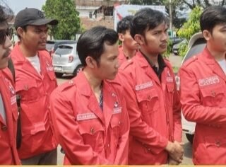 GMNI Laporkan Dugaan Kejanggalan Pembangunan Gedung MUI Ke Kejari Sukabumi, Soroti Transparansi Dana Hibah