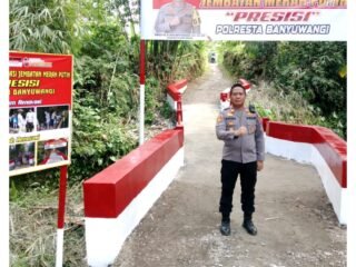 Jembatan Merah Putih “Presisi” Wujud Nyata Kepedulian Polri untuk Masyarakat*