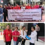 Tuntut Penindakan Kasus Korupsi di Sumut, PWDPI Gelar Aksi di Depan Gedung KPK RI   
