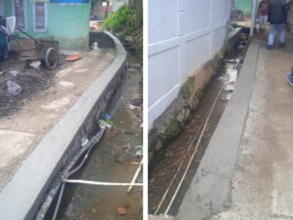 Serap Dana Desa 2026, Pemdes Sukasari Genjot TPT dan Cor Jalan Rp94 Juta: Warga Ikut Awasi, Transparansi Diuji