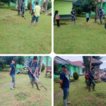 Gotong Royong di Bulukumpa, Camat dan Staf Kompak Bersihkan Halaman Kantor*