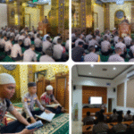 Personel Polres Bulukumba dan Siswa Latja SPN Batua Makassar Gelar Binrohtal.