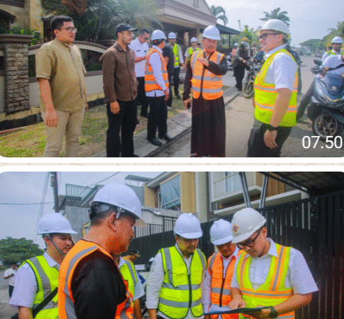 Usai Serah Terima Aset, Pemkot Tangsel Siapkan Perbaikan Villa Dago Pamulang