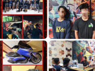 Tim Resmob Polres Bulukumba dan Polsek Kajang Ringkus Dua Pelaku Curanmor