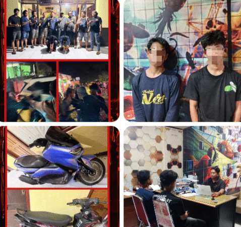 Tim Resmob Polres Bulukumba dan Polsek Kajang Ringkus Dua Pelaku Curanmor