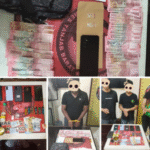 Polres Tanjab Barat Gulung Jaringan Narkoba di Betara, Empat Tersangka dan Barang Bukti Diamankan