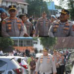 Pengamanan Ibadah Jumat Agung di Nias Selatan Berjalan Aman dan Khidmat