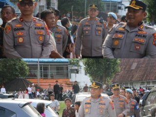 Pengamanan Ibadah Jumat Agung di Nias Selatan Berjalan Aman dan Khidmat