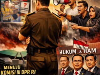 *KAJARI NISEL SELATAN MOLOR PENANGAN KASUS DACIL, SAUDARA LIUSMAN NDURU SURATI KOMISI III DPR RI*