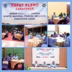 Rapat Pleno II Carateker Dewan Pengurus Daerah KNPI Kabupaten Sarmi.