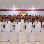 116 Pejabat Dilantik, Bupati Nias Selatan Tekankan Disiplin dan Loyalitas ASN